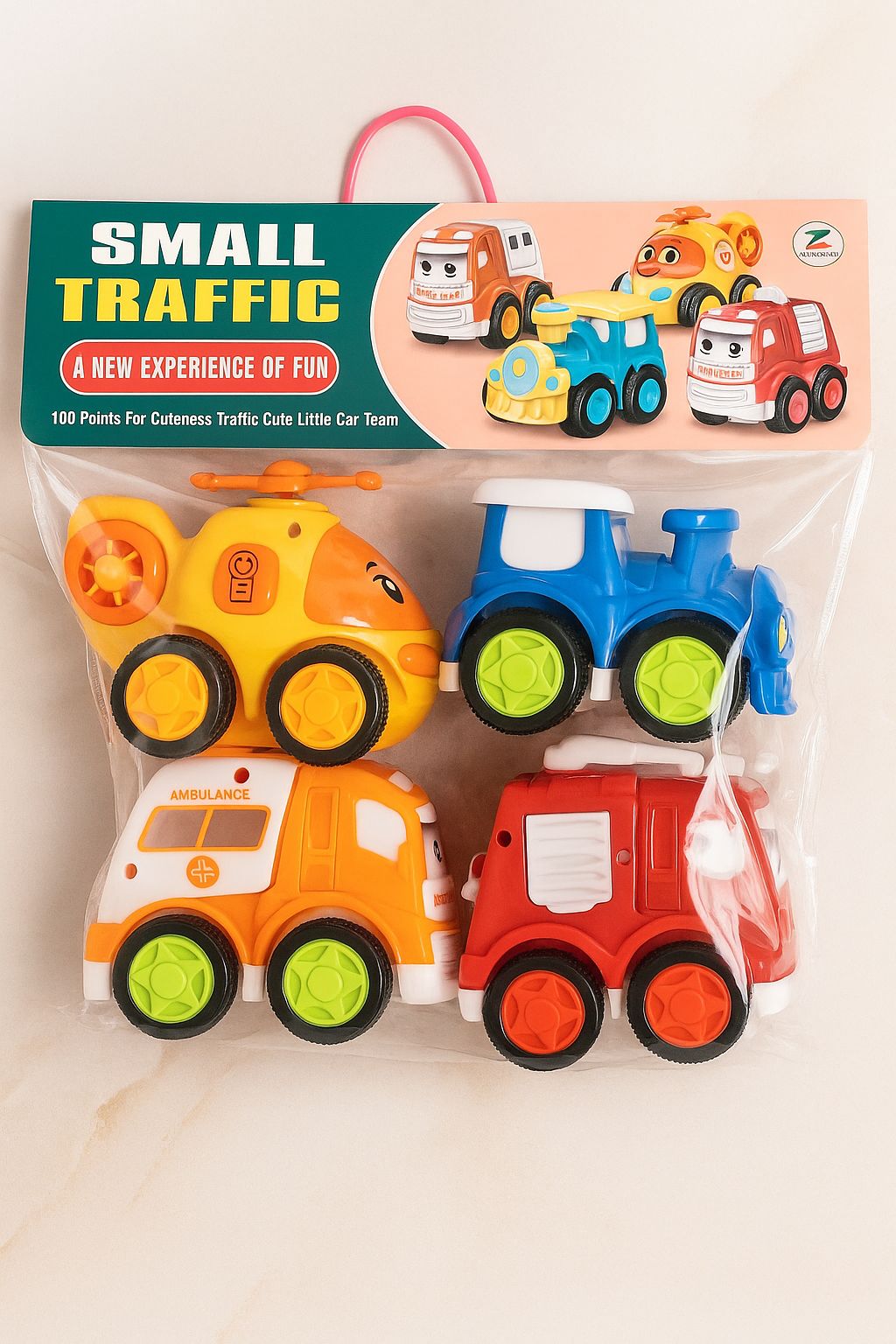 Small traffic Car